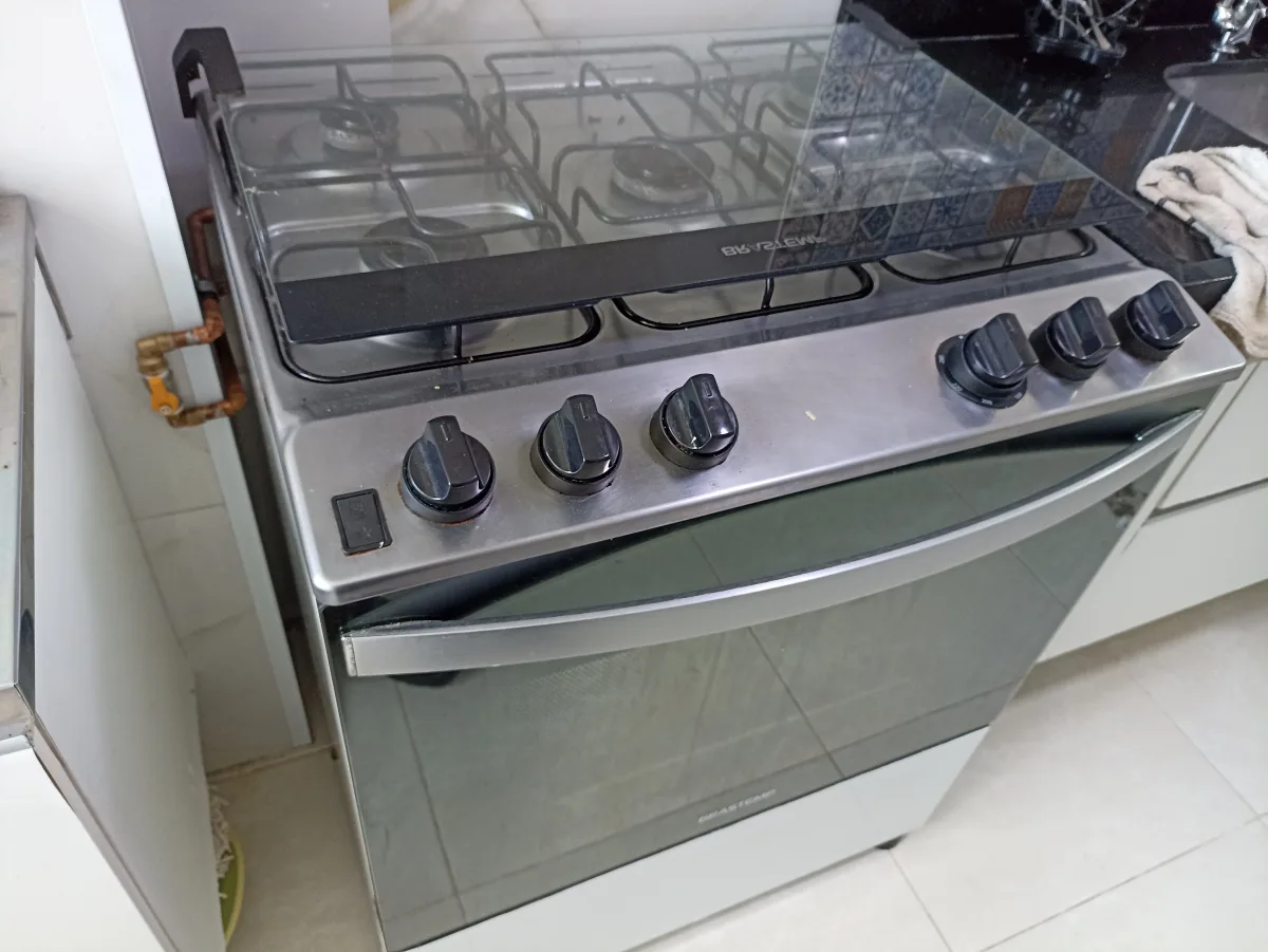 Remanejamento de Ponto de Gás